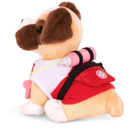 PSI RATOWNIK ubranko dla pieska 15 cm