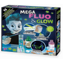 MEGA FLUO&GLOW zestaw eksperymentalny