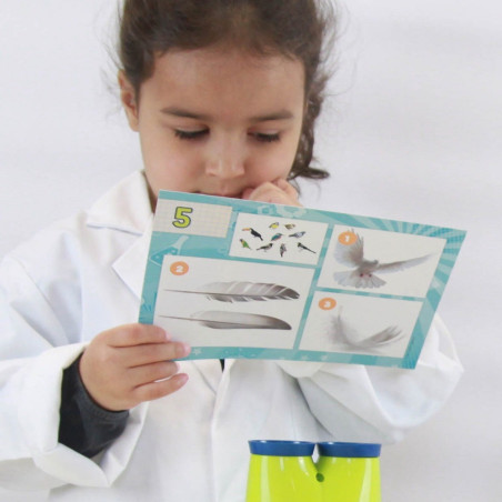 MINI MIKROSKOP zestaw naukowy