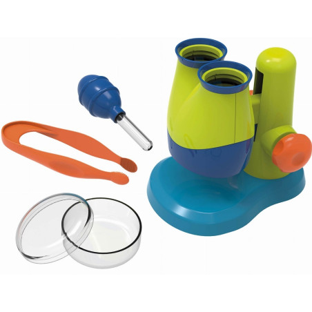 MINI MIKROSKOP zestaw naukowy