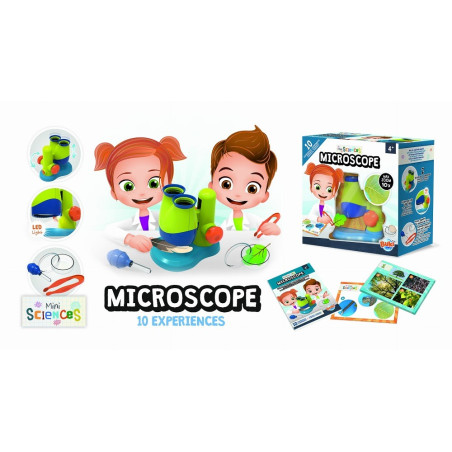 MINI MIKROSKOP zestaw naukowy