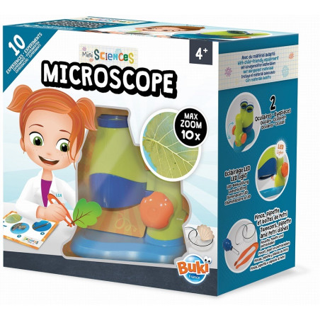 MINI MIKROSKOP zestaw naukowy