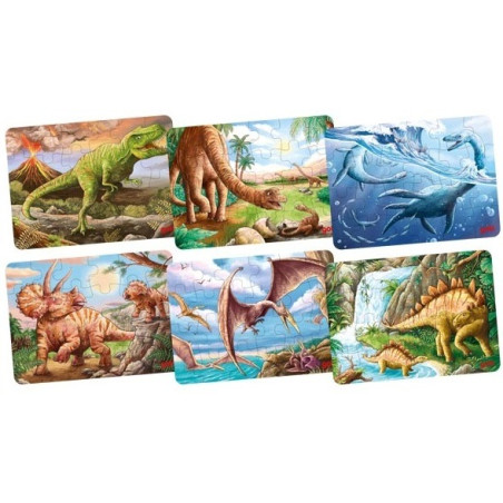 PTEROZAUR drewniane puzzle 24 el.