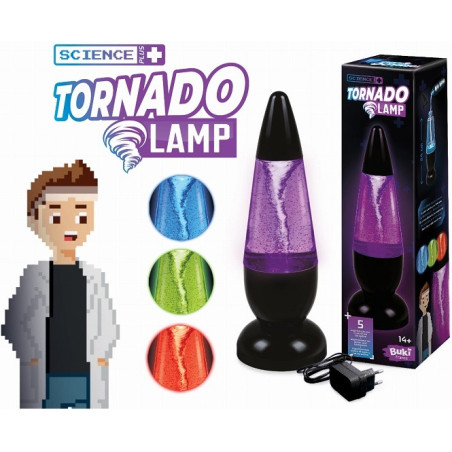 LAMPA TORNADO z doświadczeniami zestaw naukowy