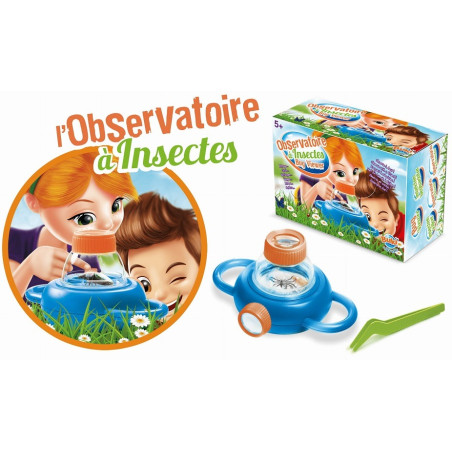 OBSERWATORIUM OWADÓW zestaw naukowy