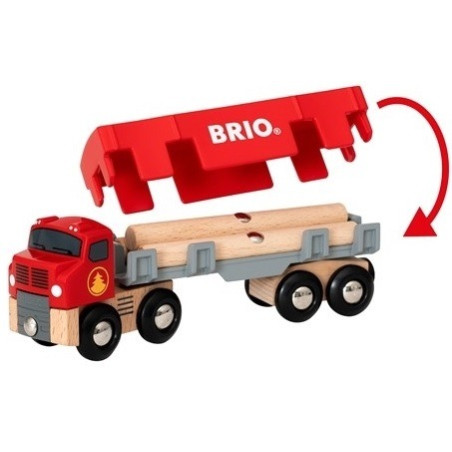 CIĘŻARÓWKA do transportu drewna World