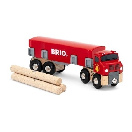 CIĘŻARÓWKA do transportu drewna World