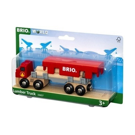 CIĘŻARÓWKA do transportu drewna World