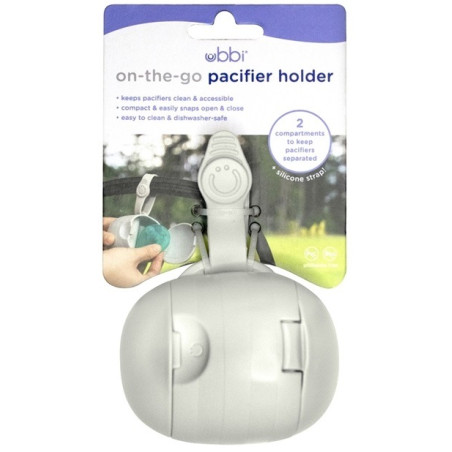 POJEMNIK NA SMOCZEK dwukomorowy