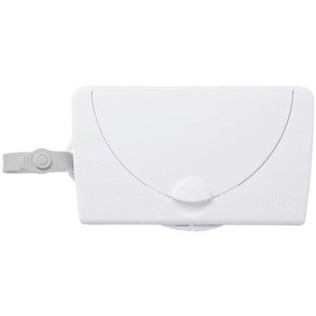 WHITE pojemnik na mokre chusteczki On The Go