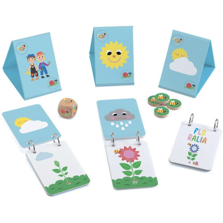 FLORALIA gra pamięciowa