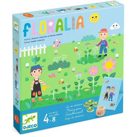FLORALIA gra pamięciowa