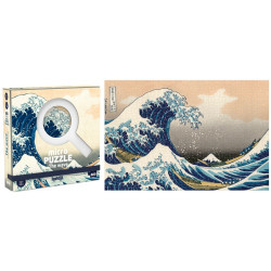 THE WAVE puzzle tekturowe mikro 600 el.