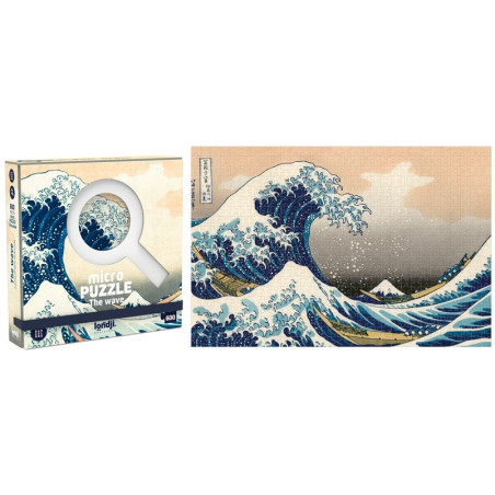 THE WAVE puzzle tekturowe mikro 600 el.