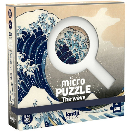 THE WAVE puzzle tekturowe mikro 600 el.