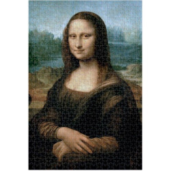 MONA LISA puzzle tekturowe mikro 600 el.