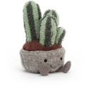 KAKTUS materiałowa roślinka w doniczce Silly Succulent 15 cm