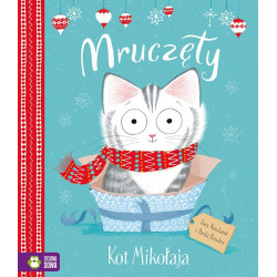 MRUCZĘTY. KOT MIKOŁAJA książka Lucy Rowland