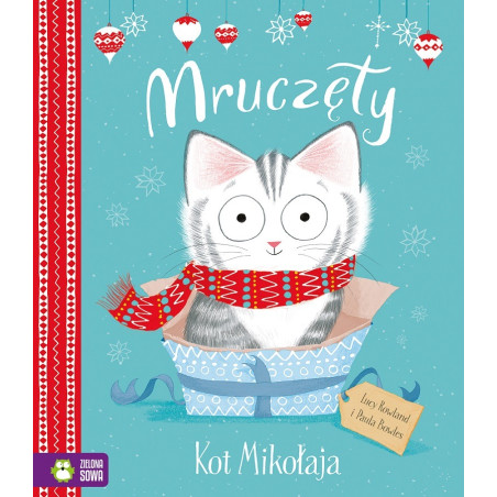 MRUCZĘTY. KOT MIKOŁAJA książka Lucy Rowland