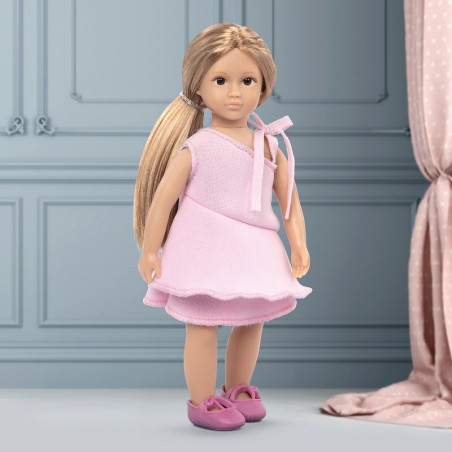 SISI lalka elegantka blondynka 15 cm