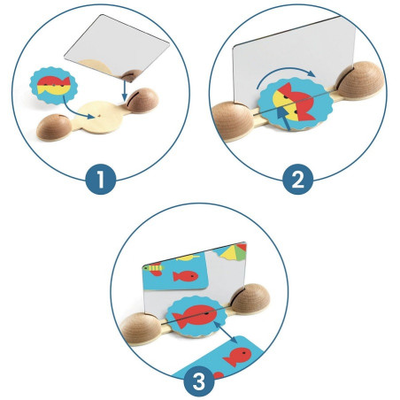 LUSTRZANE ODBICIE zestaw edukacyjny