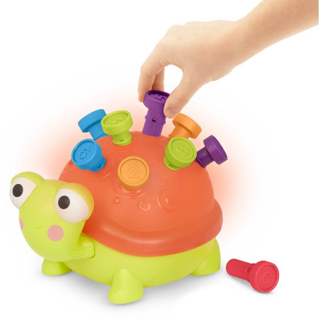 INTERAKTYWNY ŻÓŁW EDUKACYJNY do nauki liczenia i kolorów Teaching Turtle