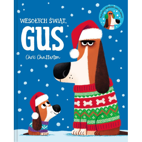 WESOŁYCH ŚWIĄT, GUS książka Chris Chatterton