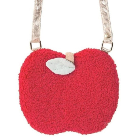 ROSY APPLE czerwona torebka