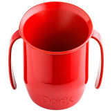 DOIDY CUP krzywy kubeczek czerwony 200 ml
