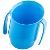 DOIDY CUP krzywy kubeczek błękitny 200 ml