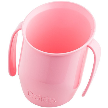 DOIDY CUP krzywy kubeczek różany 200 ml