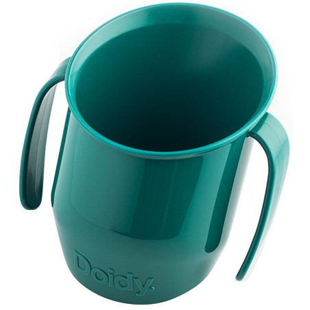 DOIDY CUP krzywy kubeczek szmaragdowy 200 ml