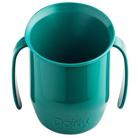 DOIDY CUP krzywy kubeczek szmaragdowy 200 ml