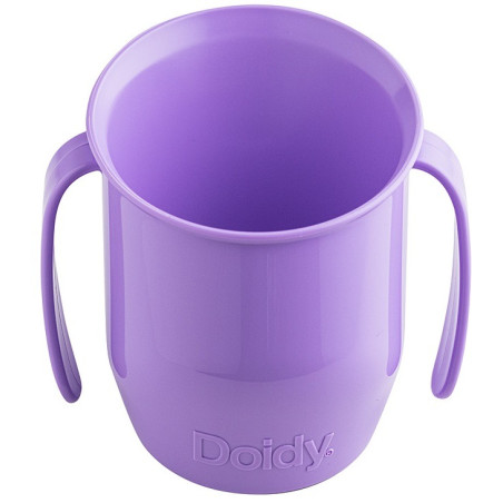 DOIDY CUP krzywy kubeczek lawendowy 200 ml