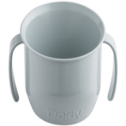 DOIDY CUP krzywy kubeczek szary200 ml