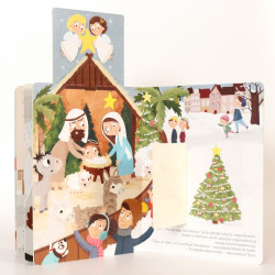 BOŻE NARODZENIE Z MANIĄ I TYNIEM książka Magdalena Młodnicka