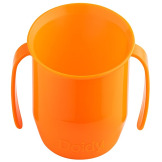 DOIDY CUP krzywy kubeczek oranżowy 200 ml