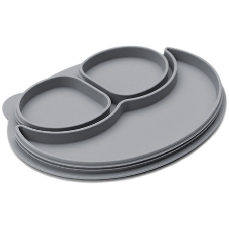 SZARA silikonowa pokrywka do małego talerzyka Mini Mat