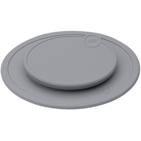 SZARA silikonowa pokrywka do małego talerzyka Mini Mat