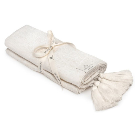 BAMBUSOWO-LNIANY OTULACZ 75x100 cm ulltra soft