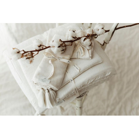 BAMBUSOWO-LNIANY OTULACZ 75x100 cm ulltra soft