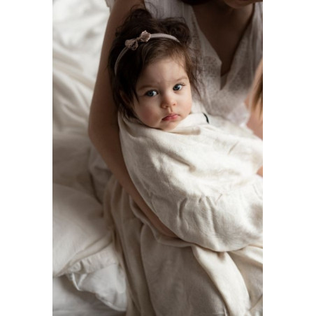 BAMBUSOWO-LNIANY OTULACZ 75x100 cm ulltra soft