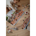 PARYŻ puzzle tekturowe w walizce 200 el.