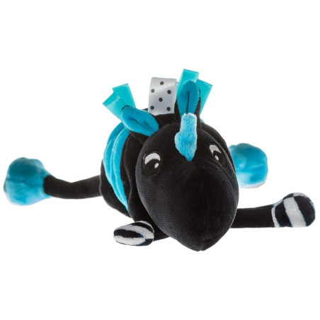 NIEBIESKI JEDNOROŻEC przytulanka wibrująca