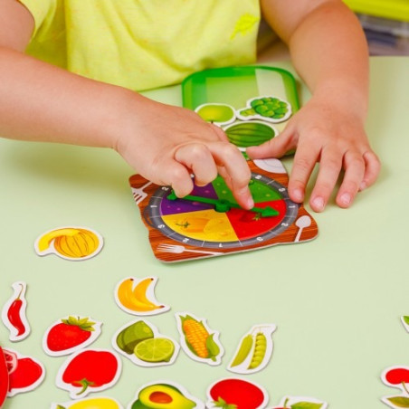 SMACZNY URODZAJ gra edukacyjna sortowanie