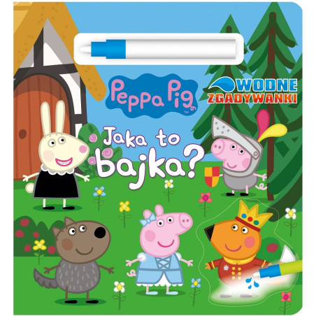 JAKA TO BAJKA? ŚWINKA PEPPA wodne zgadywanki