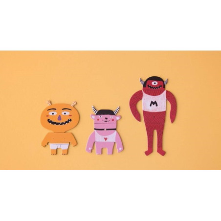 MOJE POTWORY gra obserwacyjna