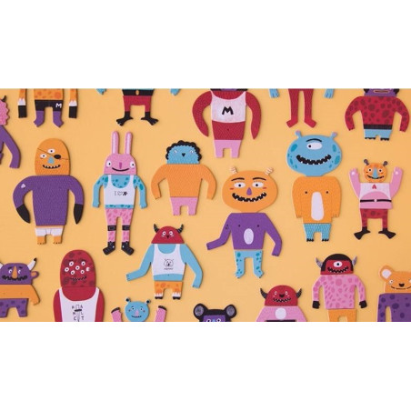 MOJE POTWORY gra obserwacyjna