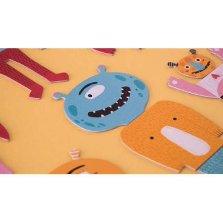 MOJE POTWORY gra obserwacyjna