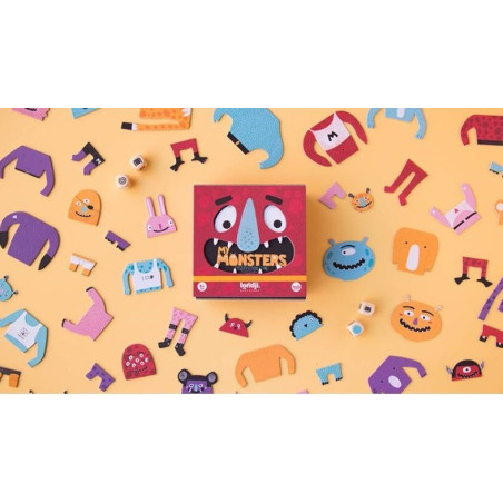 MOJE POTWORY gra obserwacyjna